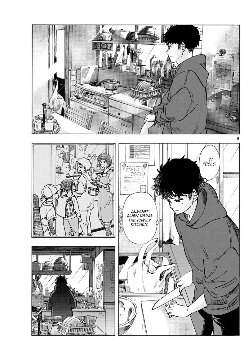 Maiko-san Chi no Makanai-san Chapter 264 page 9