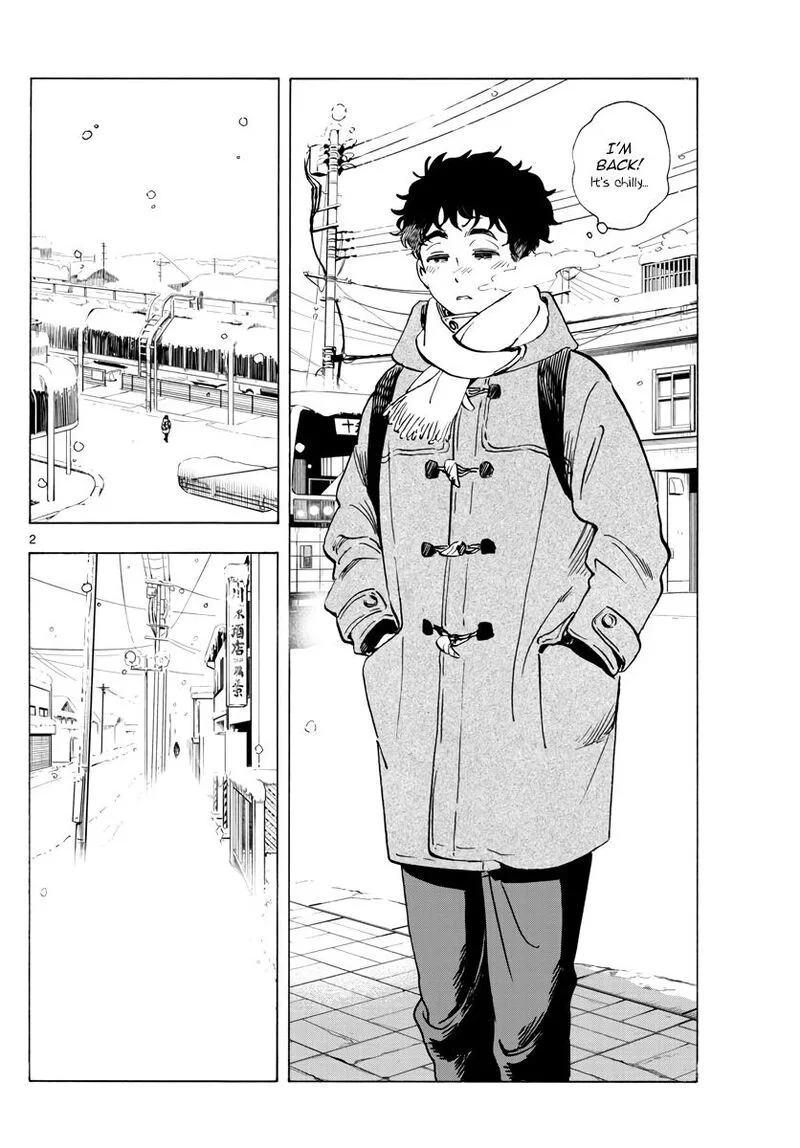 Maiko-san Chi no Makanai-san Chapter 264 page 2