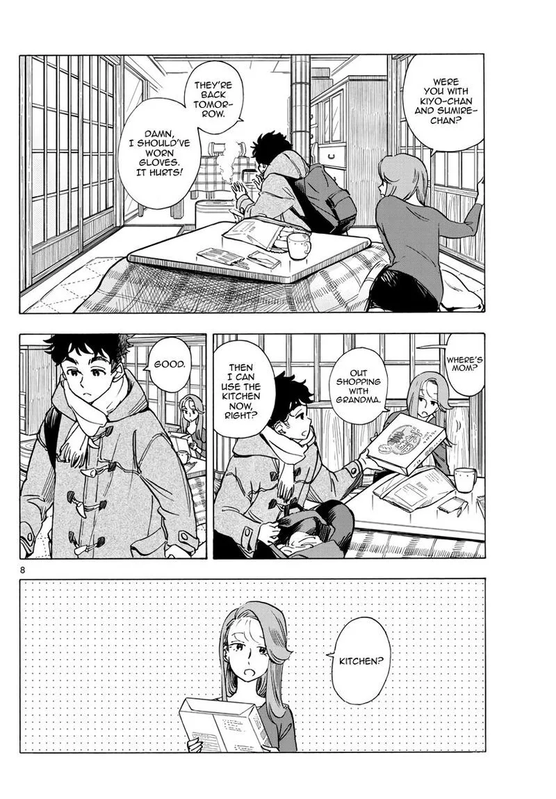 Maiko-san Chi no Makanai-san Chapter 264 page 8