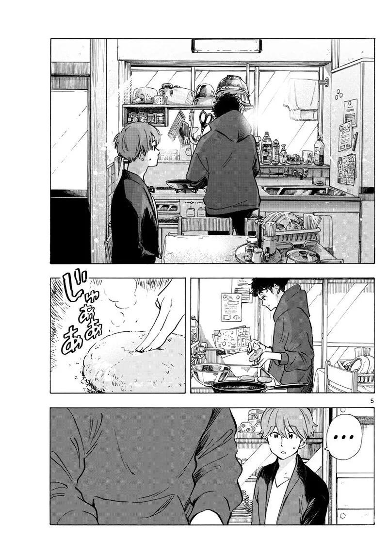 Maiko-san Chi no Makanai-san Chapter 265 page 5