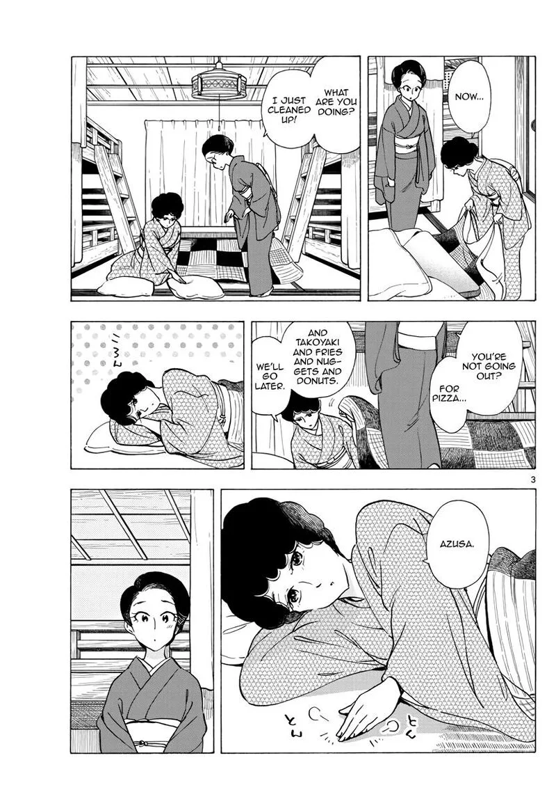 Maiko-san Chi no Makanai-san Chapter 266 page 3