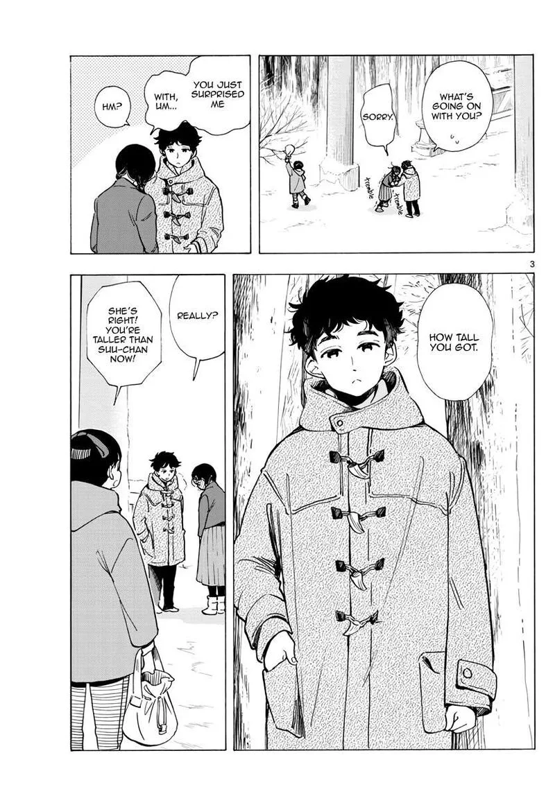 Maiko-san Chi no Makanai-san Chapter 268 page 3