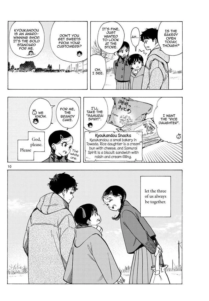 Maiko-san Chi no Makanai-san Chapter 268 page 10