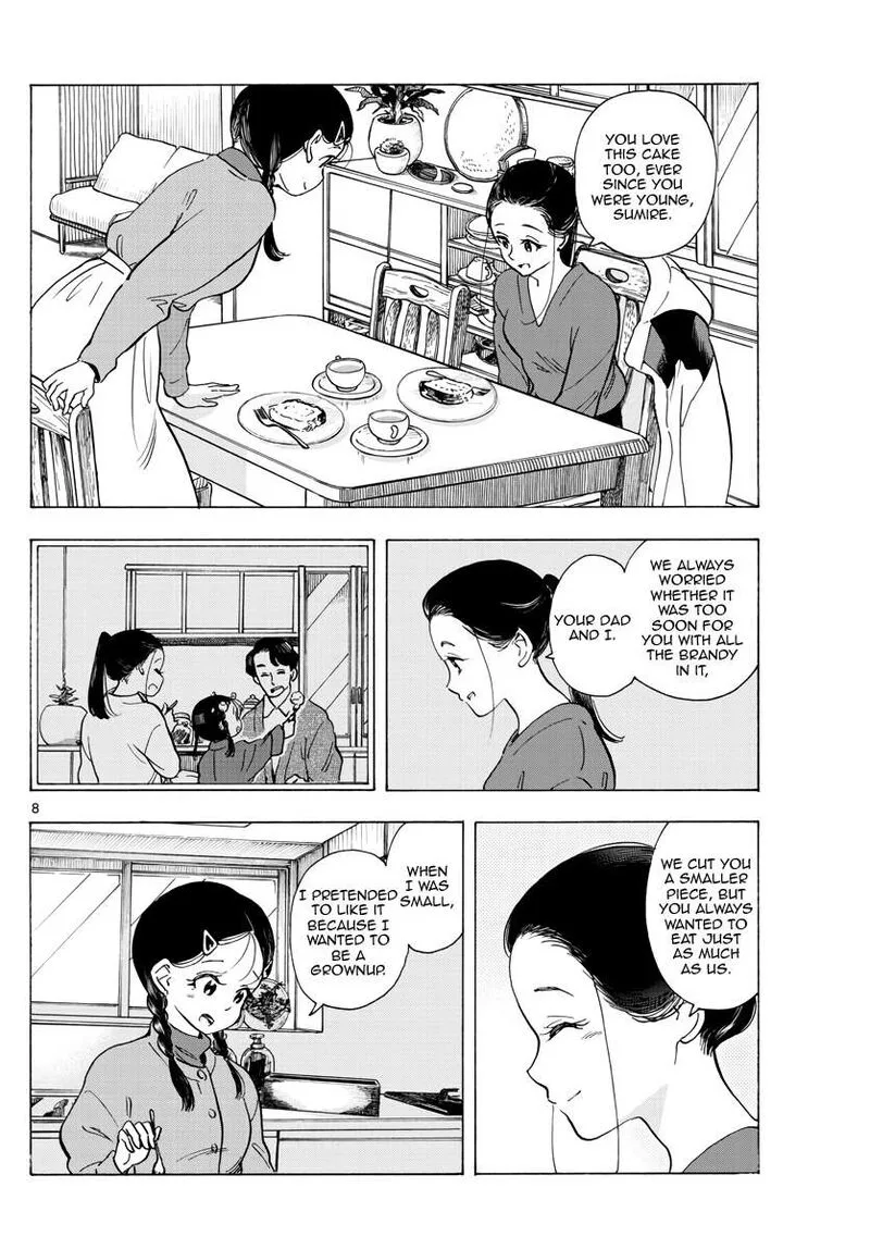 Maiko-san Chi no Makanai-san Chapter 269 page 8