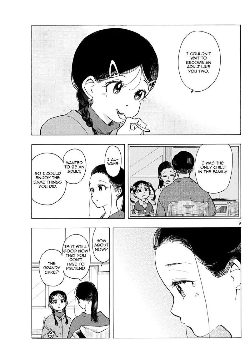 Maiko-san Chi no Makanai-san Chapter 269 page 9