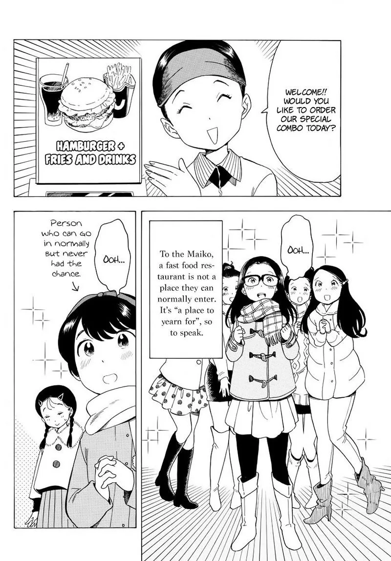 Maiko-san Chi no Makanai-san Chapter 27 page 4