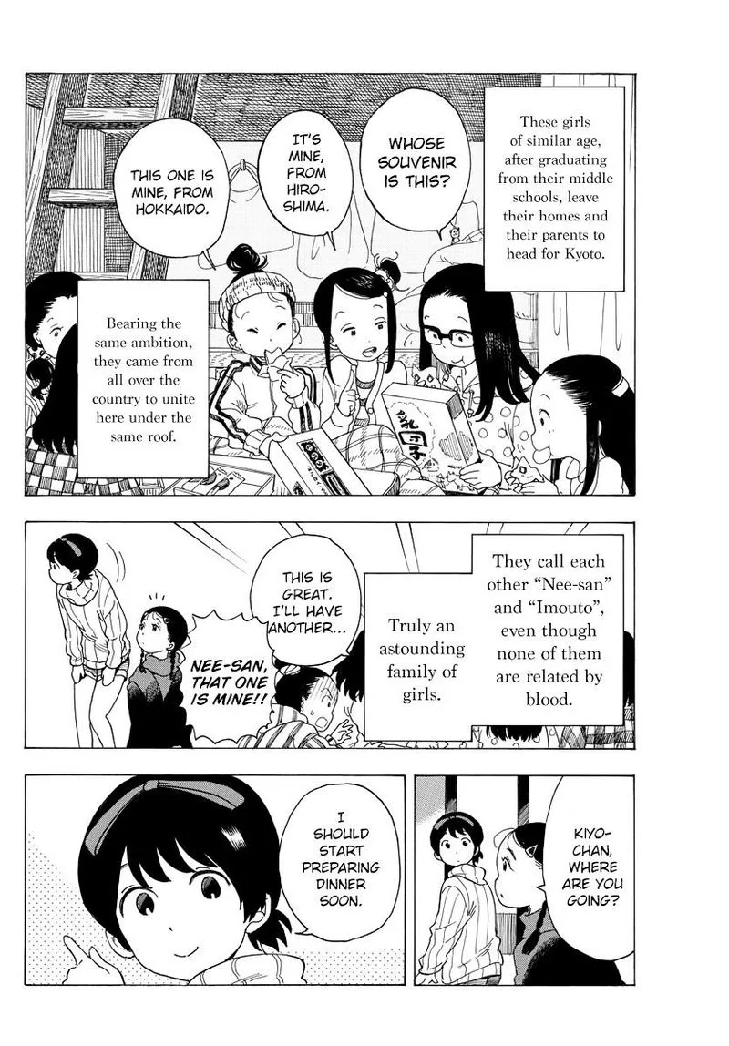 Maiko-san Chi no Makanai-san Chapter 27 page 2