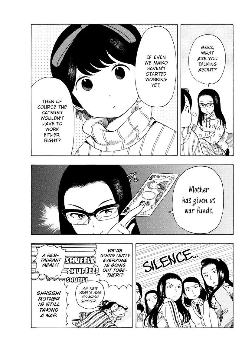 Maiko-san Chi no Makanai-san Chapter 27 page 3