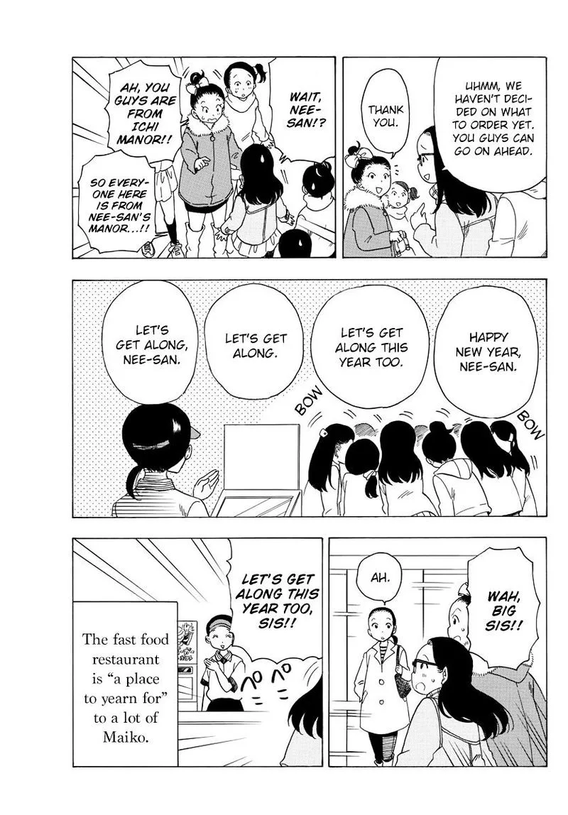Maiko-san Chi no Makanai-san Chapter 27 page 5