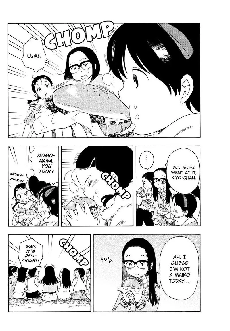 Maiko-san Chi no Makanai-san Chapter 27 page 8