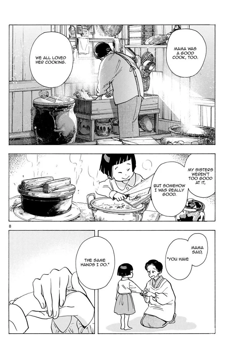 Maiko-san Chi no Makanai-san Chapter 270 page 8