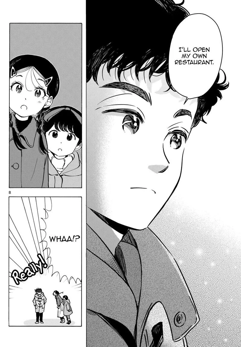 Maiko-san Chi no Makanai-san Chapter 272 page 8