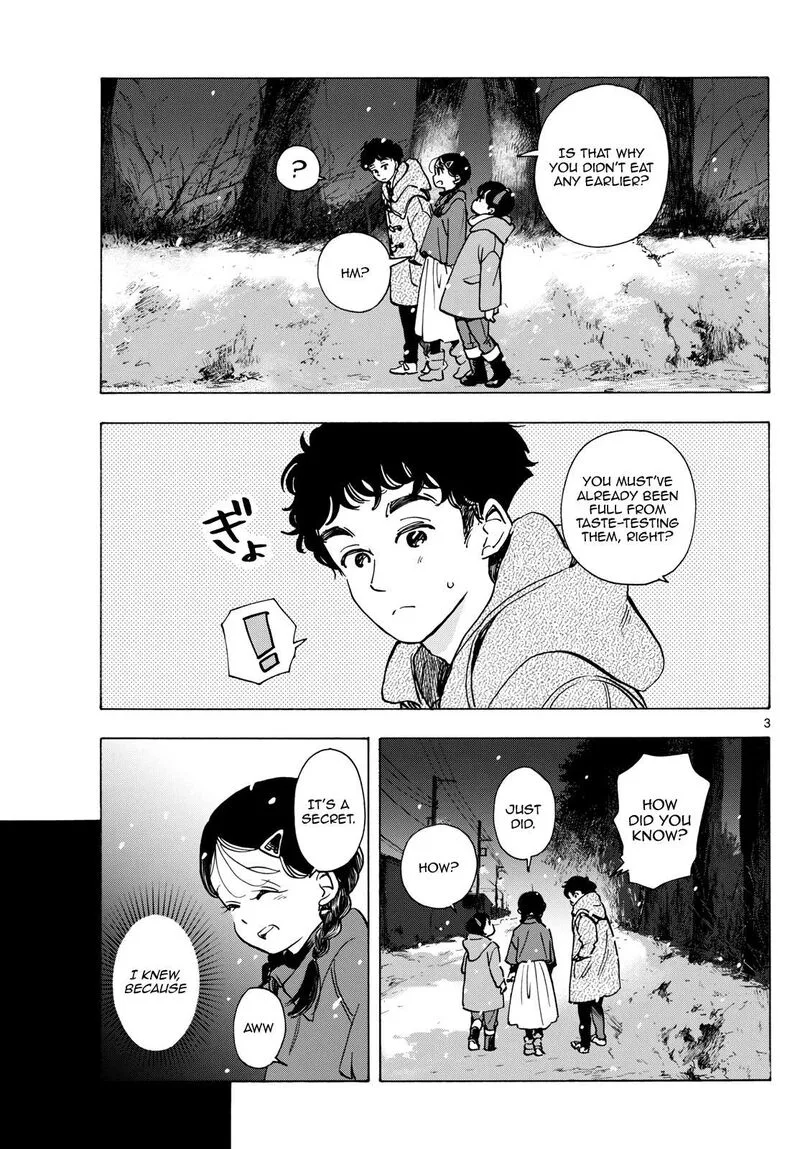 Maiko-san Chi no Makanai-san Chapter 272 page 3