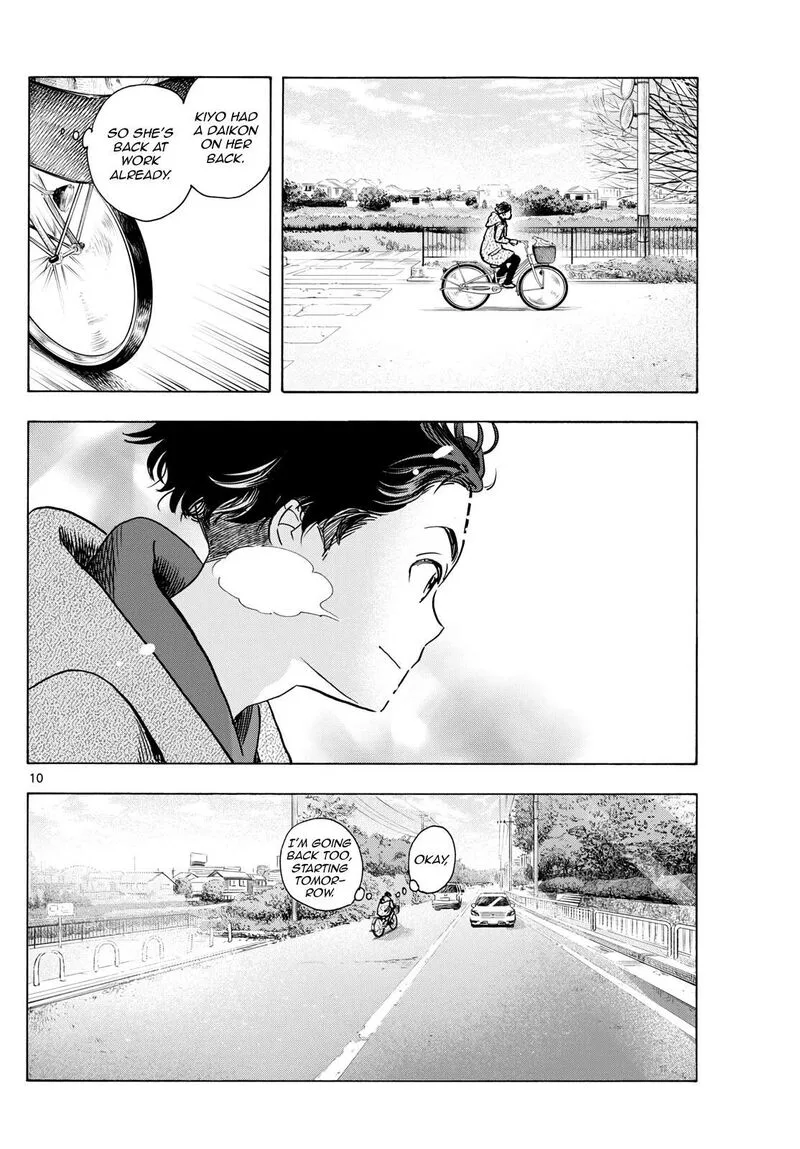 Maiko-san Chi no Makanai-san Chapter 274 page 10