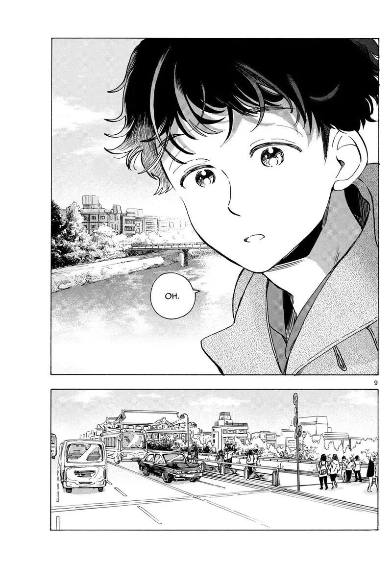 Maiko-san Chi no Makanai-san Chapter 274 page 9