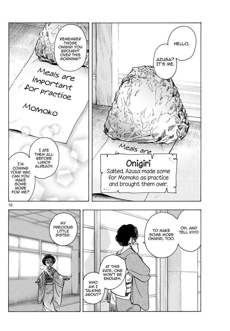 Maiko-san Chi no Makanai-san Chapter 276 page 10