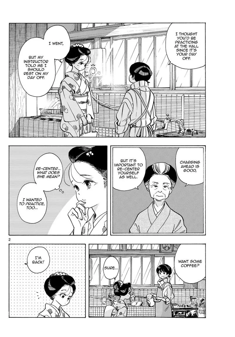 Maiko-san Chi no Makanai-san Chapter 277 page 2