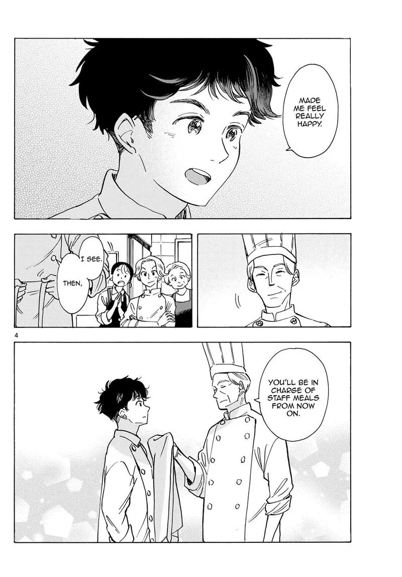 Maiko-san Chi no Makanai-san Chapter 278 page 4
