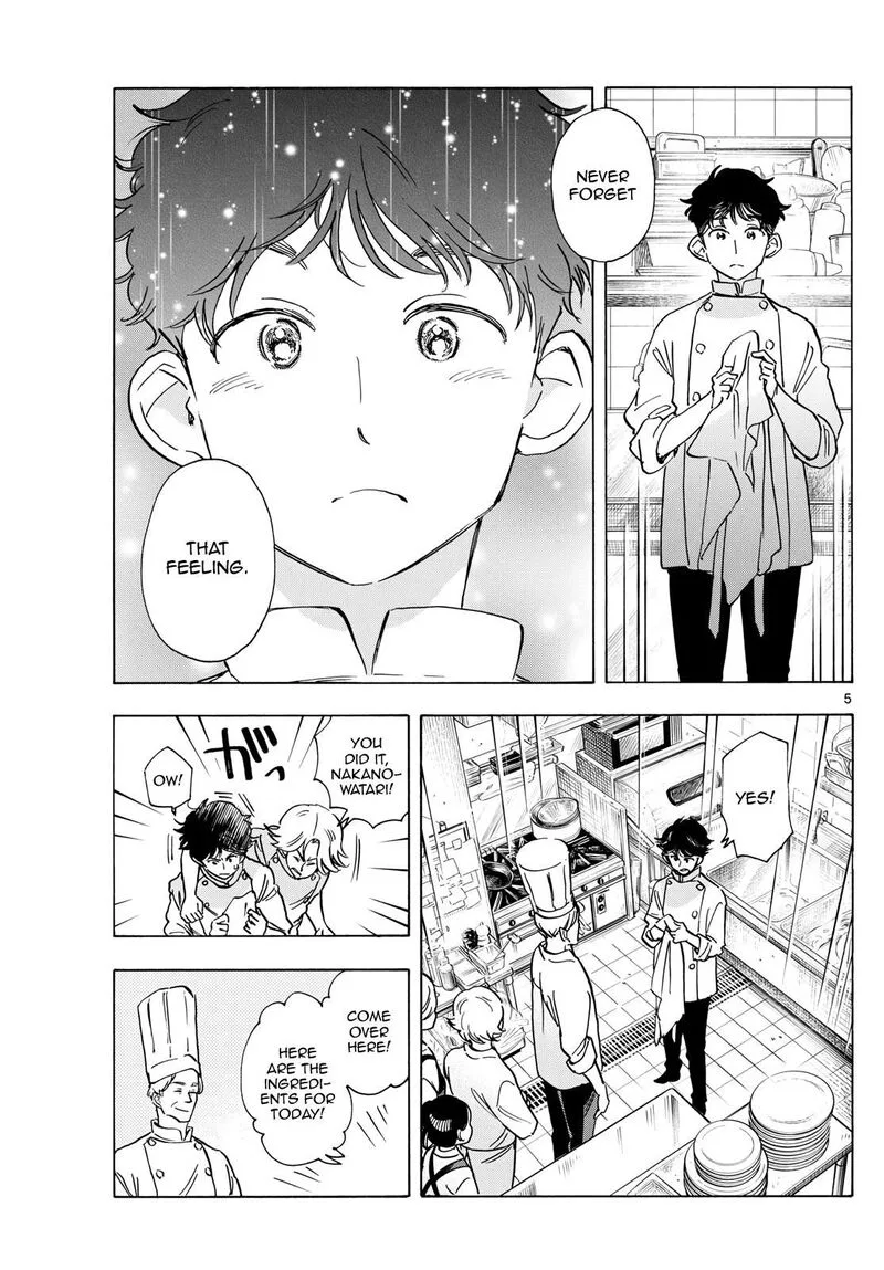 Maiko-san Chi no Makanai-san Chapter 278 page 5