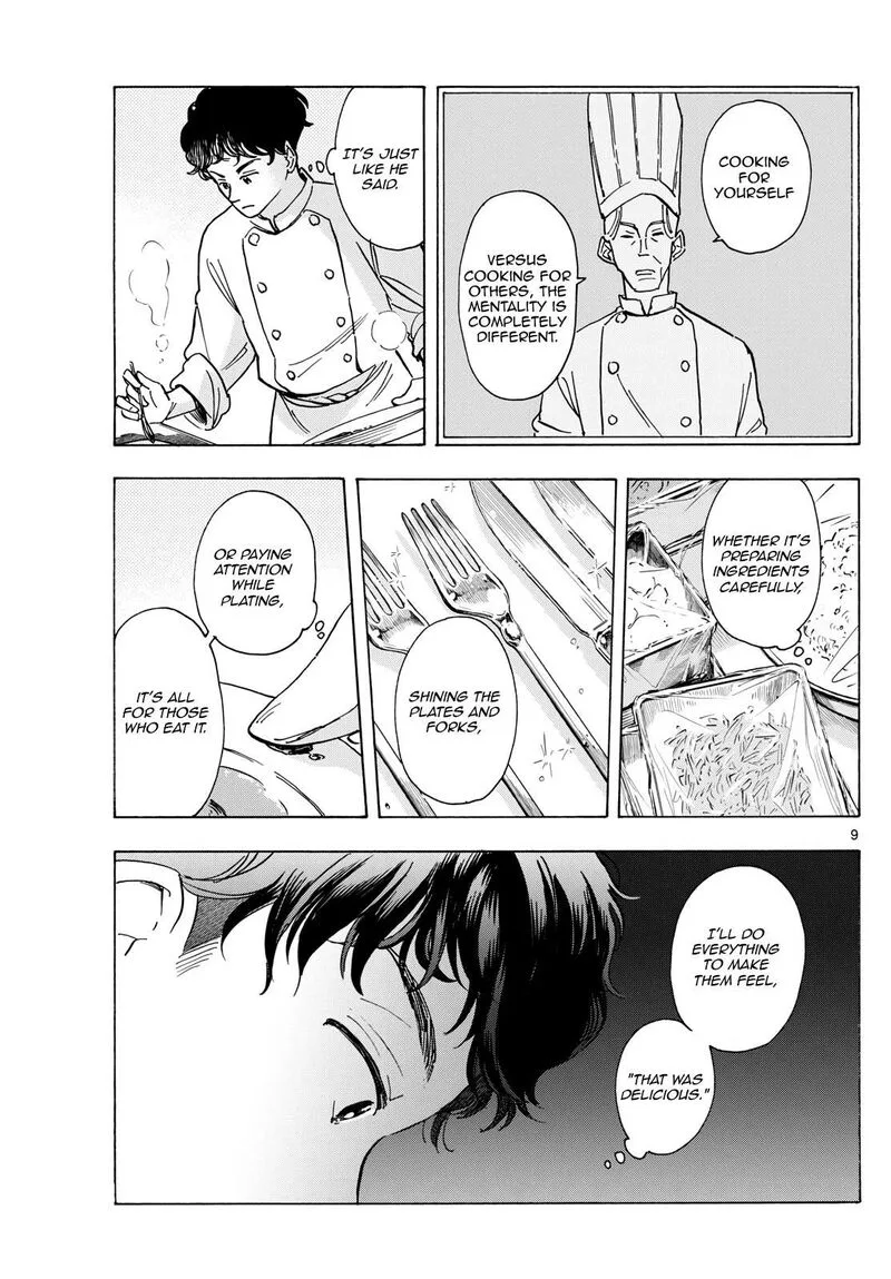 Maiko-san Chi no Makanai-san Chapter 278 page 9