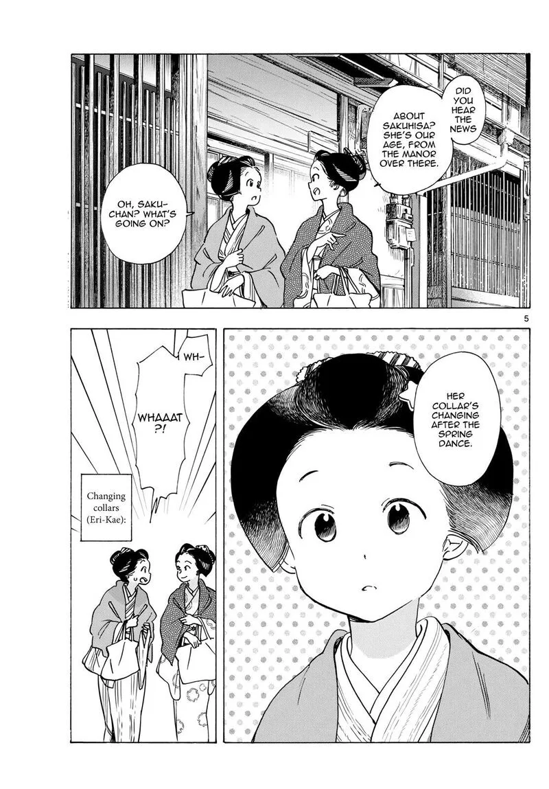 Maiko-san Chi no Makanai-san Chapter 279 page 5
