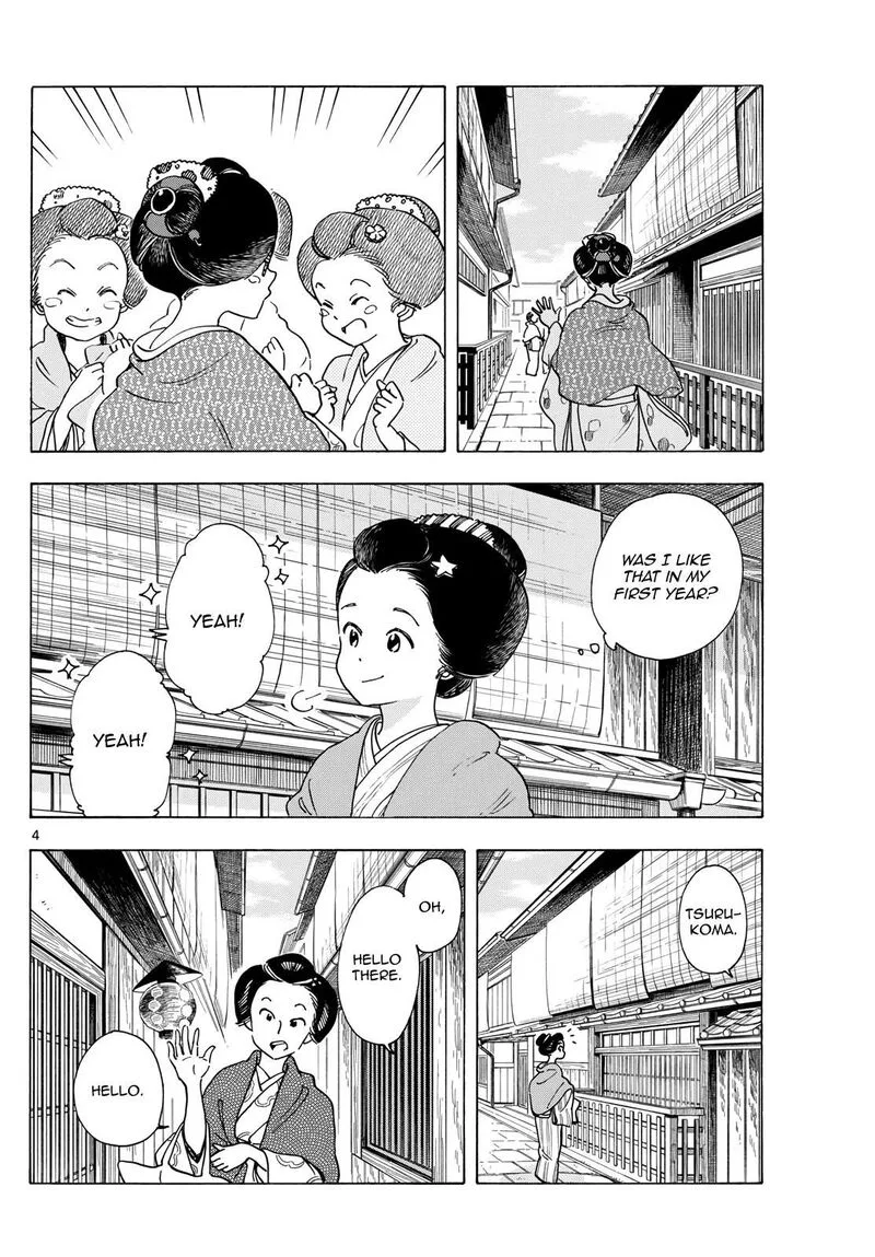 Maiko-san Chi no Makanai-san Chapter 279 page 4
