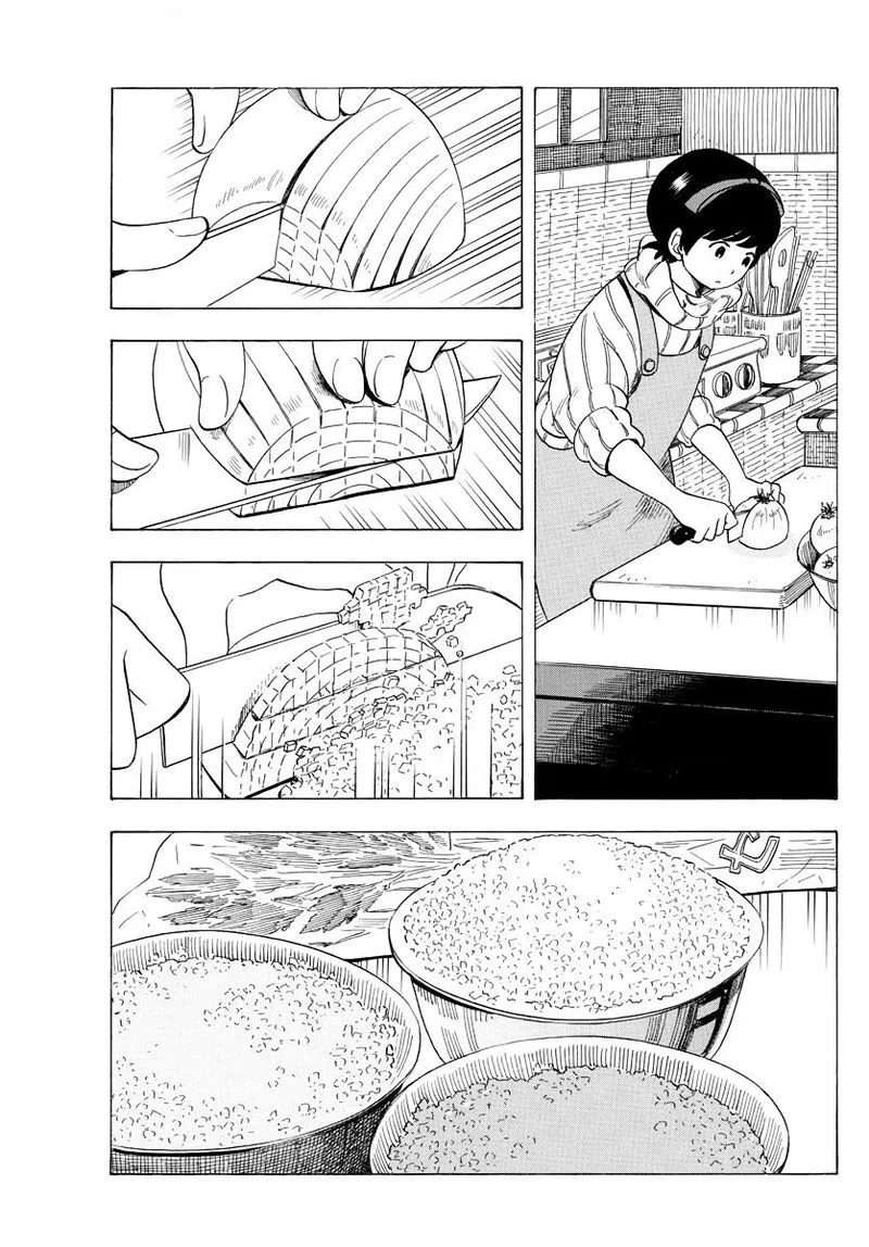 Maiko-san Chi no Makanai-san Chapter 28 page 5