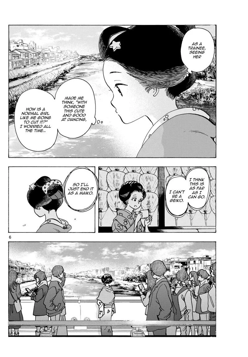 Maiko-san Chi no Makanai-san Chapter 280 page 6