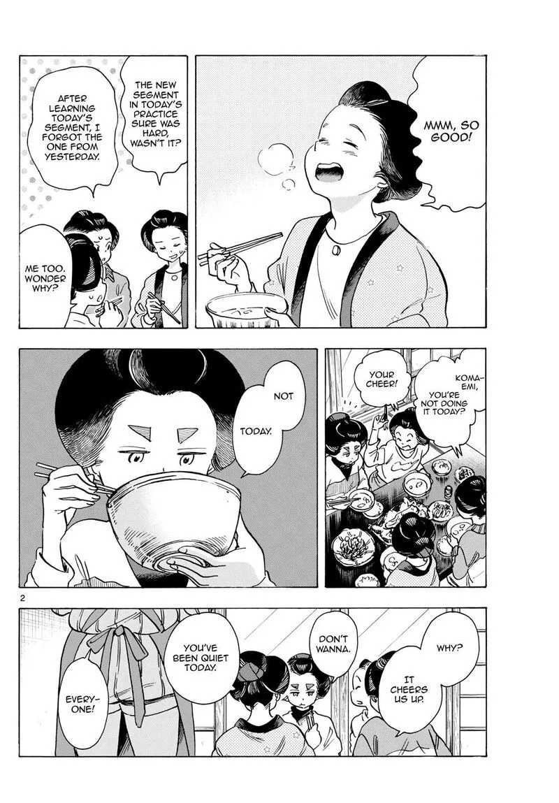 Maiko-san Chi no Makanai-san Chapter 281 page 2