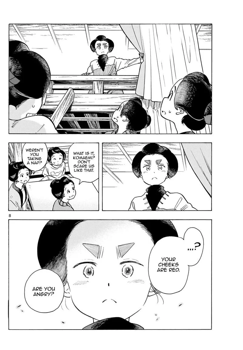 Maiko-san Chi no Makanai-san Chapter 281 page 8