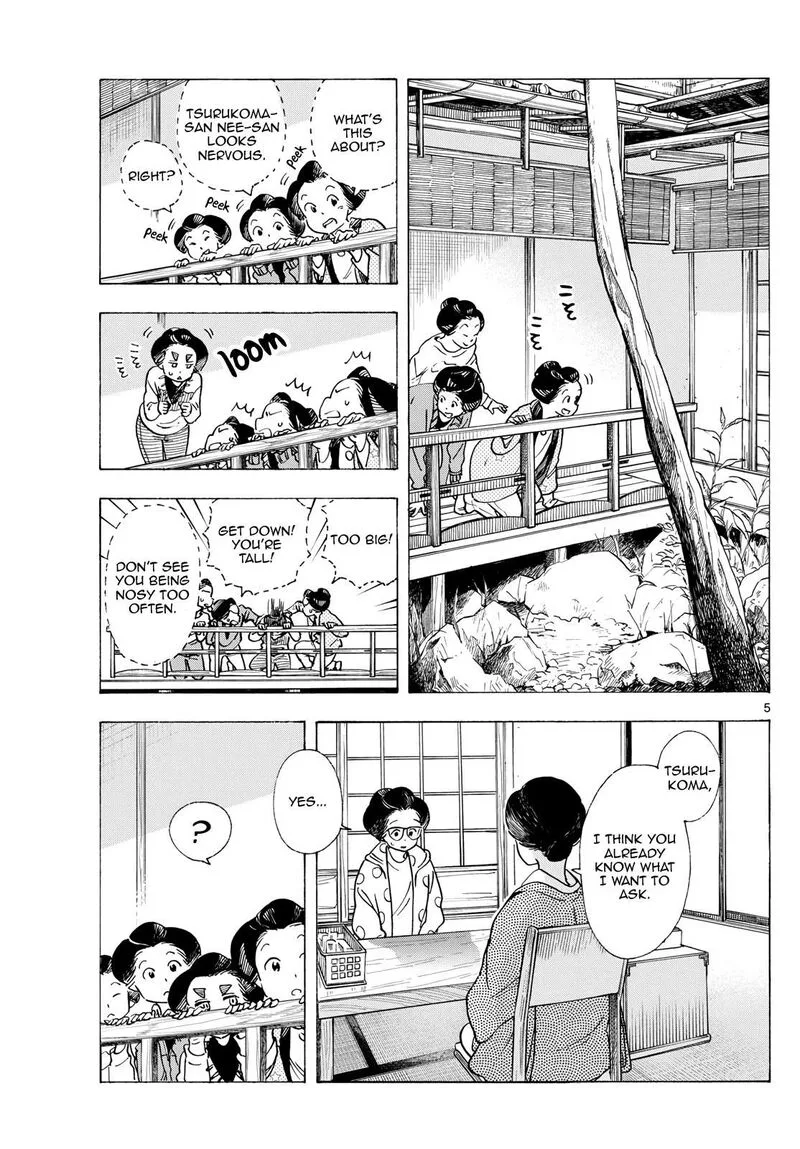 Maiko-san Chi no Makanai-san Chapter 281 page 5