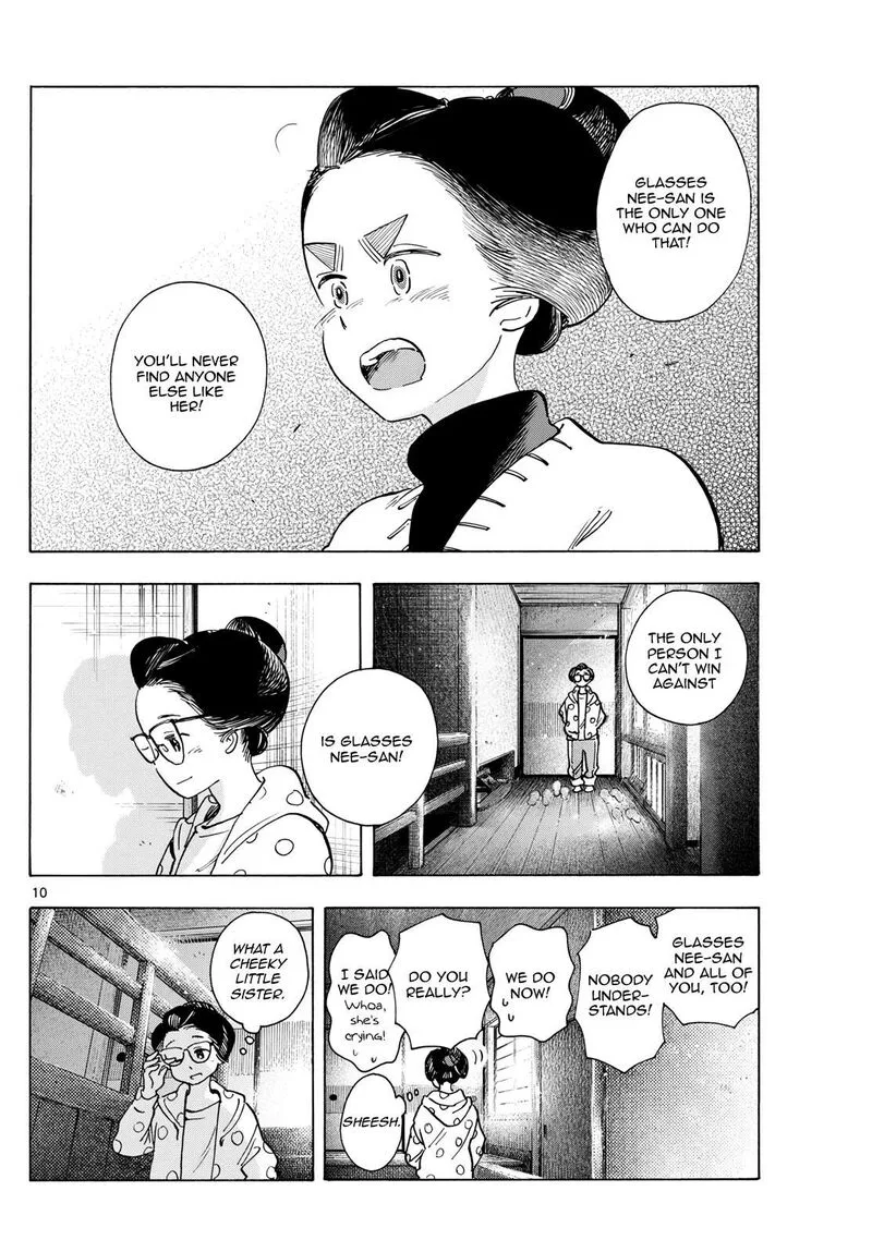 Maiko-san Chi no Makanai-san Chapter 281 page 10