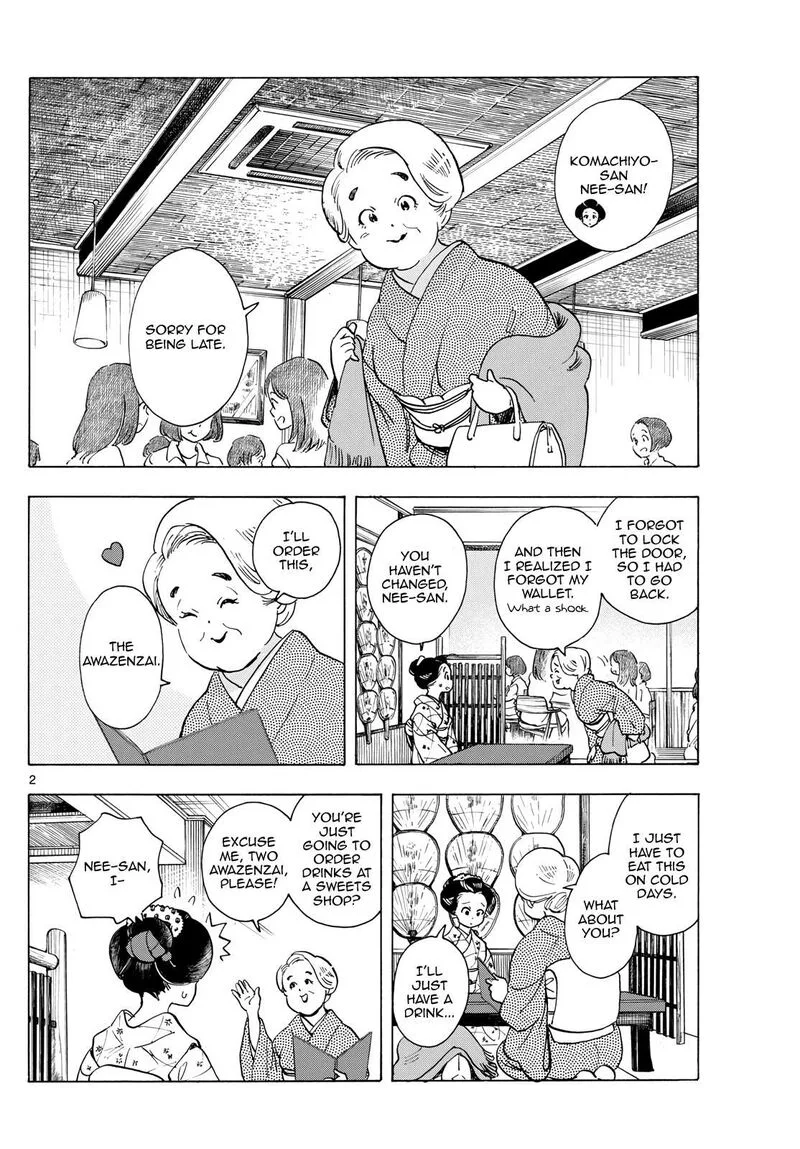 Maiko-san Chi no Makanai-san Chapter 282 page 2