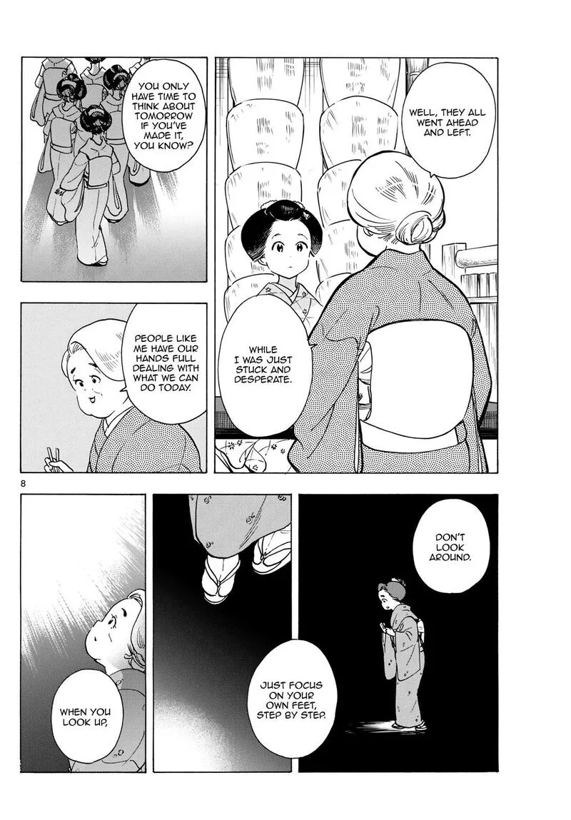 Maiko-san Chi no Makanai-san Chapter 282 page 8