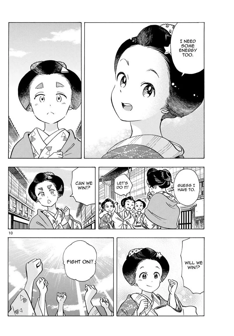 Maiko-san Chi no Makanai-san Chapter 283 page 10