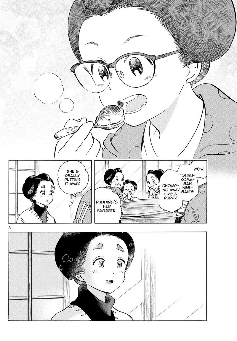 Maiko-san Chi no Makanai-san Chapter 283 page 8