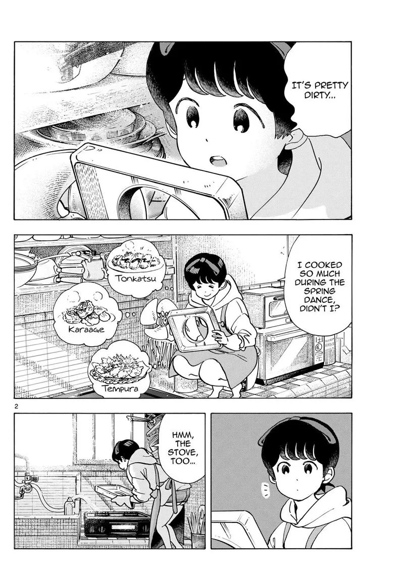 Maiko-san Chi no Makanai-san Chapter 286 page 2