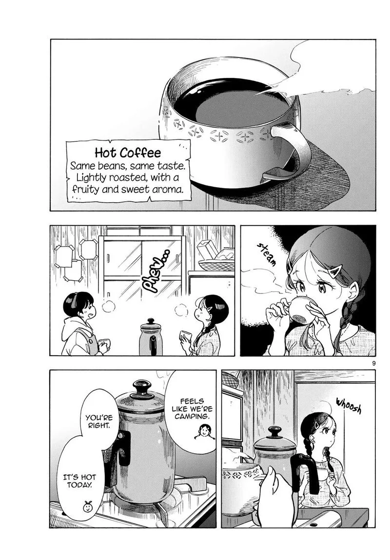 Maiko-san Chi no Makanai-san Chapter 286 page 9