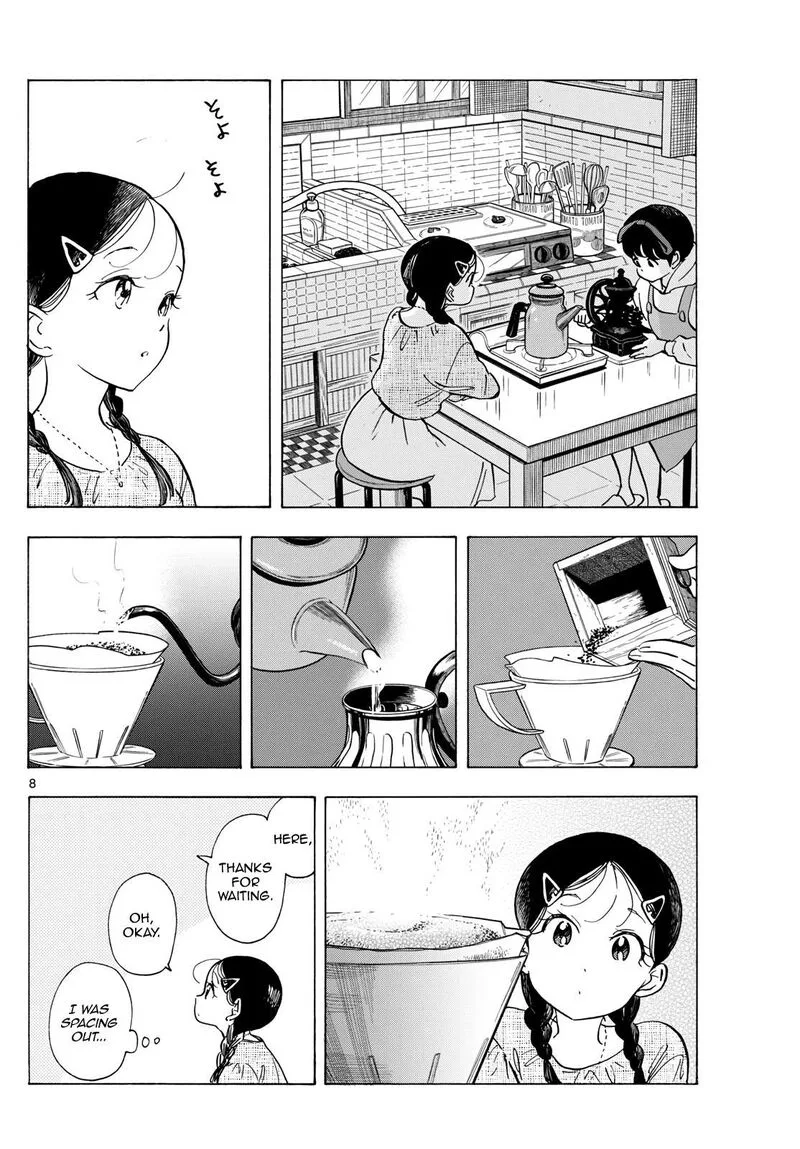 Maiko-san Chi no Makanai-san Chapter 286 page 8