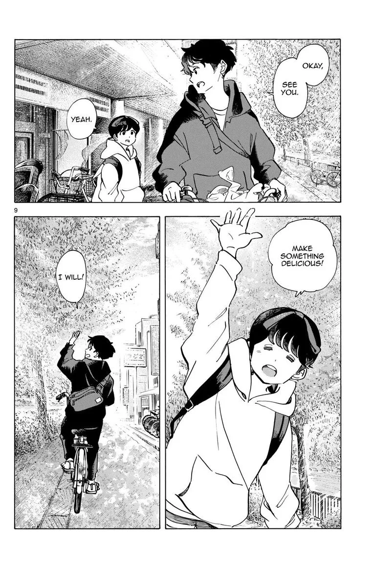 Maiko-san Chi no Makanai-san Chapter 287 page 9