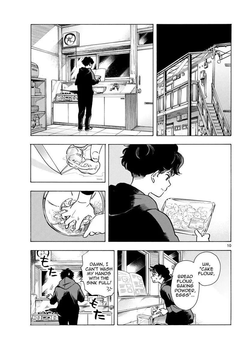 Maiko-san Chi no Makanai-san Chapter 287 page 10