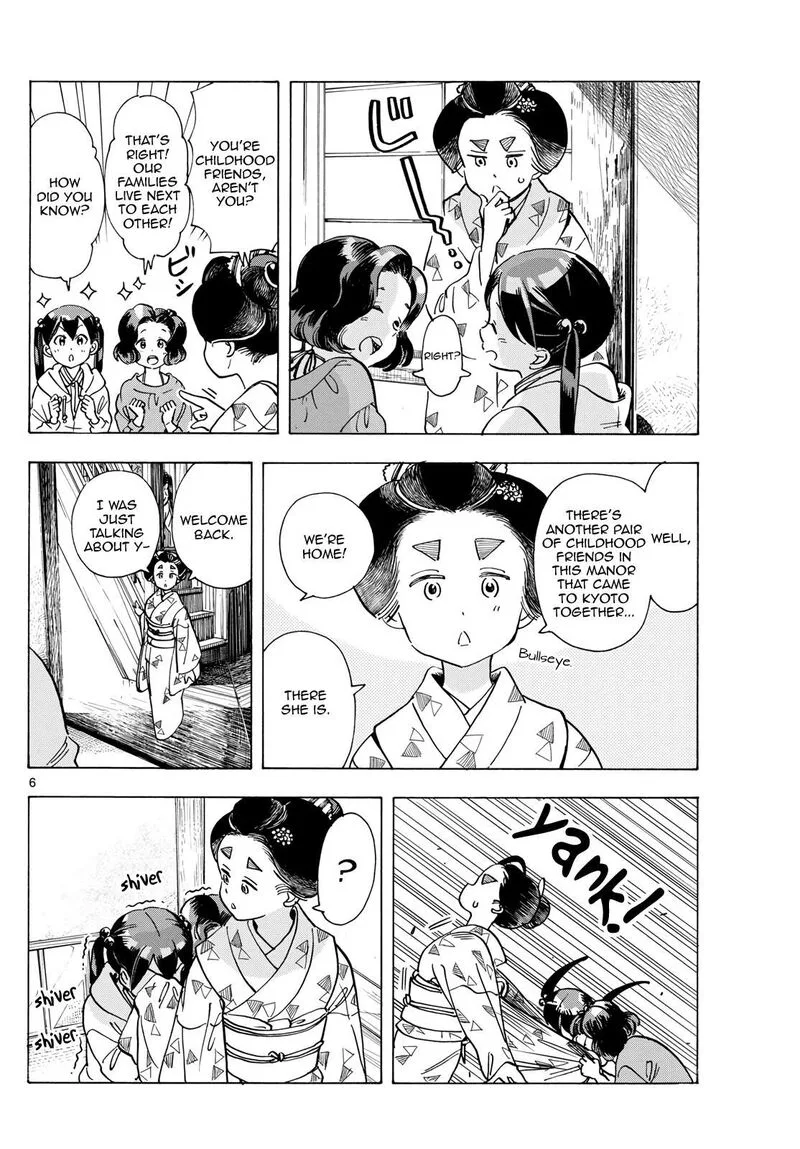 Maiko-san Chi no Makanai-san Chapter 288 page 6