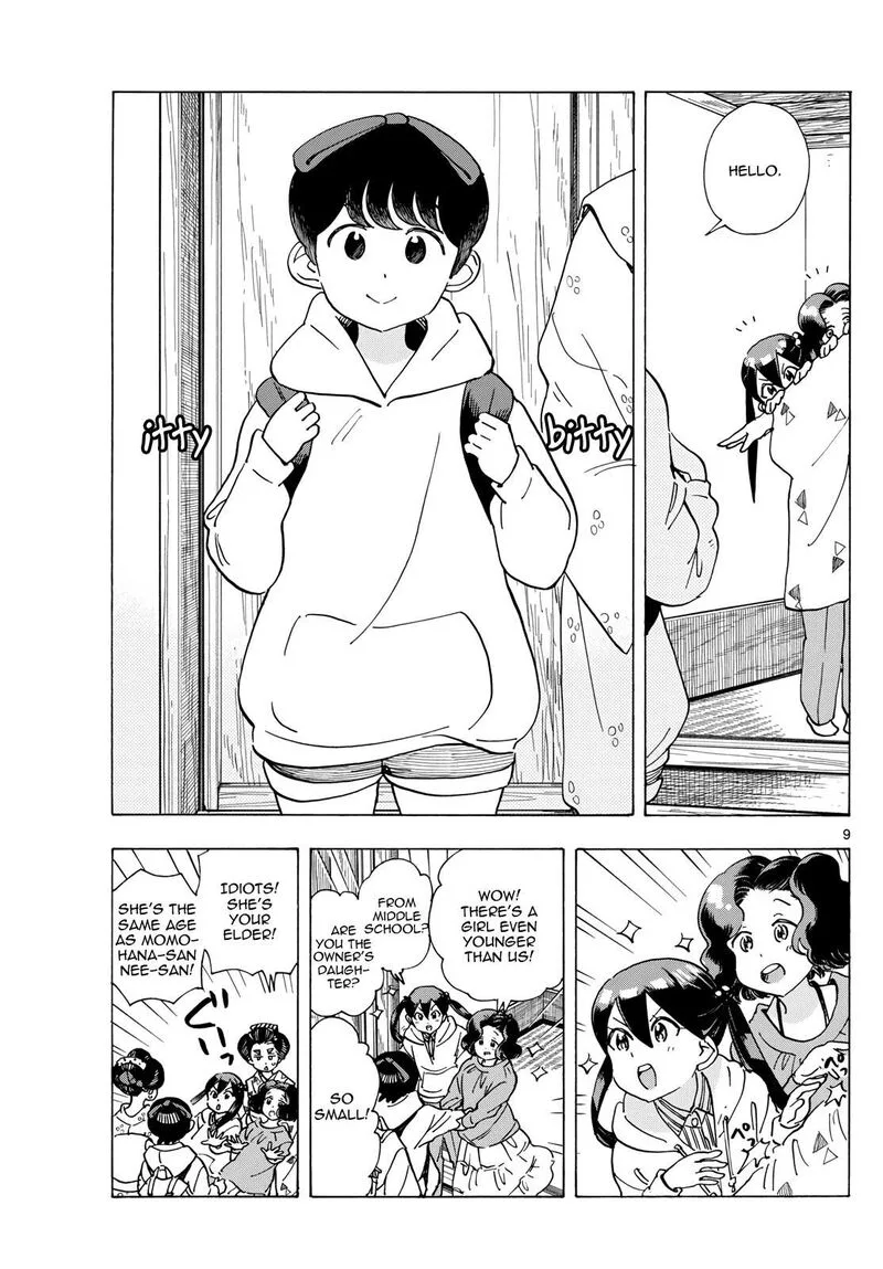Maiko-san Chi no Makanai-san Chapter 288 page 9