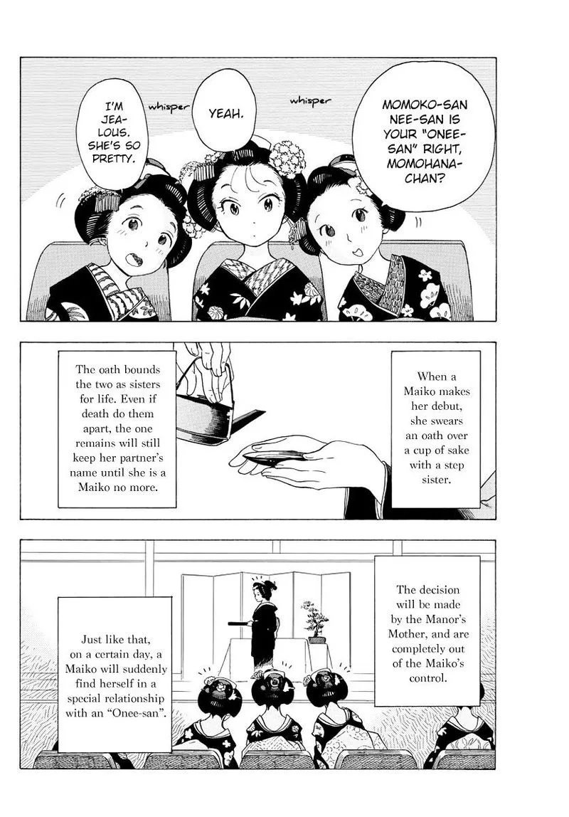 Maiko-san Chi no Makanai-san Chapter 29 page 7
