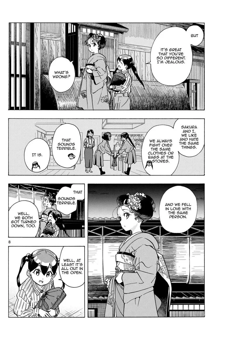 Maiko-san Chi no Makanai-san Chapter 290 page 8