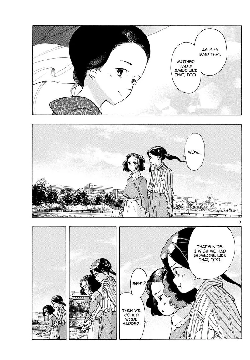 Maiko-san Chi no Makanai-san Chapter 291 page 9