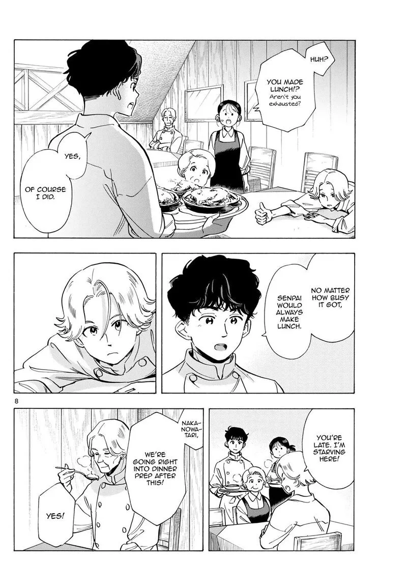 Maiko-san Chi no Makanai-san Chapter 292 page 8