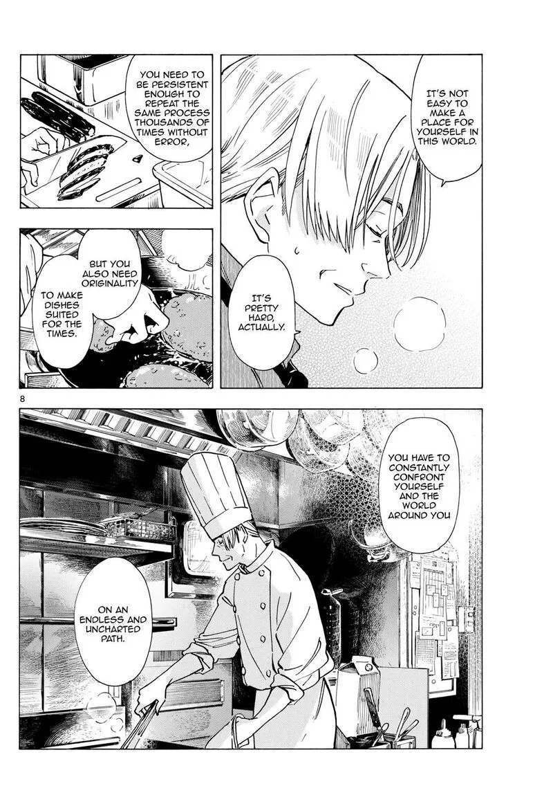 Maiko-san Chi no Makanai-san Chapter 295 page 8