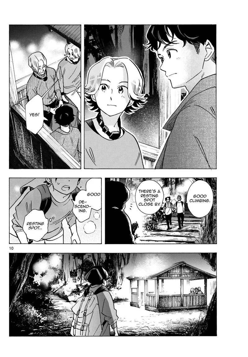 Maiko-san Chi no Makanai-san Chapter 295 page 10