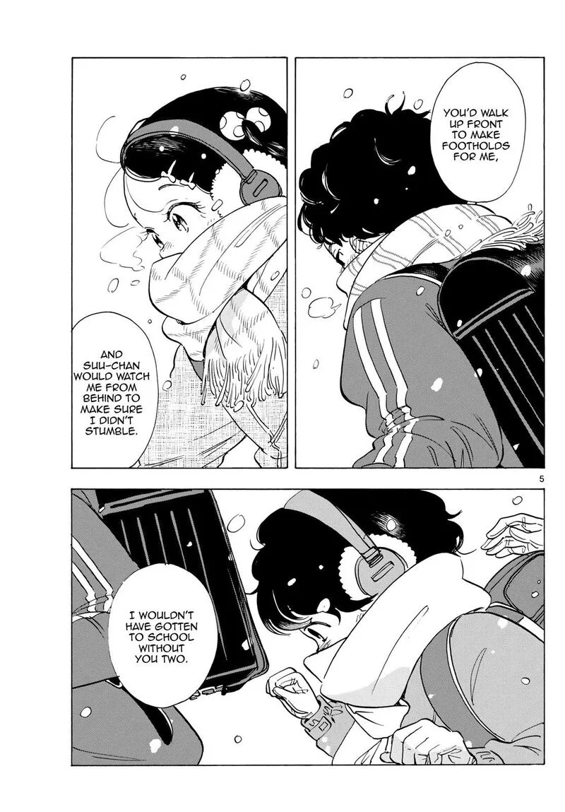 Maiko-san Chi no Makanai-san Chapter 297 page 5
